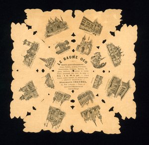 Souvenir der Weltausstellung 1889, Paris, Frankreich