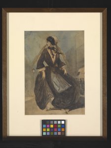 Spanische Dame von French School