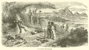 Spanische Rache (Gravur)