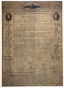 Rede des Königs zur Eröffnung der Generalstände, 5. Mai von French School