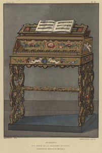 Spinett mit dem Wappen der Prinzessin von Conti von French School