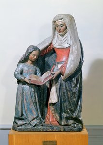Hl. Anna und die Jungfrau, 1500-30