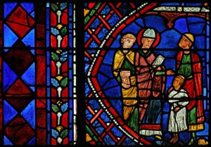 St. Apollinaire: heilt ein Kind