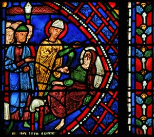 St. Apollinaire: heilt die Frau des Tribuns von French School