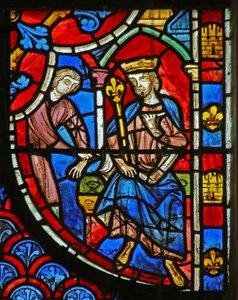 St. Blasius wird vor einem König hingerichtet