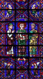 St. Johannes der Täufer mit Agnus Dei von French School
