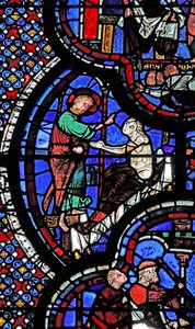 St. Johannes Fenster: Belebt eine Frau wieder