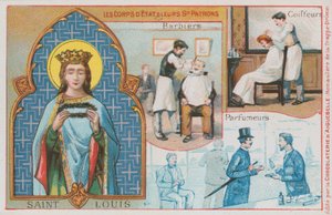 St. Ludwig, Friseure, Friseurinnen und Parfümeure