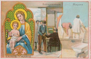 St. Maria, Unternehmer und Maurer