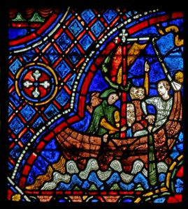 St. Nikolaus: Ein Boot bringt Reisende nach Myra von French School
