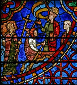 Hl. Thomas Becket reist nach England ab von French School
