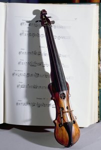 Saiteninstrument eines Tanzmeisters, 19. Jahrhundert (Holz) von French School