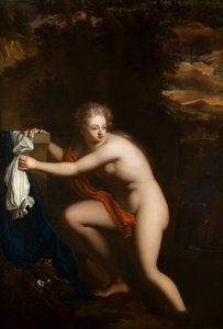 Susanna im Bade von French School