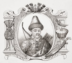 Tamerlan oder Timur, aus L