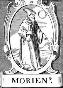 Der Alchemist Morenius von French School