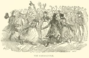 Die Carmagnole (Gravur)