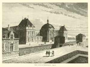 Das Schloss von Monceaux von French School