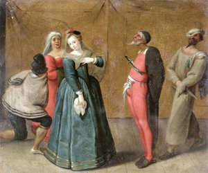 Die Commedia dell