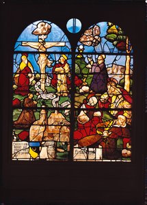 Die Kreuzigung und der Ölberg, 1533