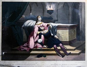 Der Tod von Romeo und Julia, ca. 1830