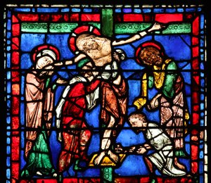 Die Kreuzabnahme (Abstieg vom Kreuz)