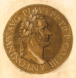 Der Kaiser Antoninus Pius von French School