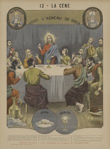 Die Eucharistie von French School