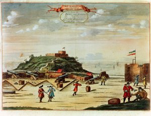 Das Fort von Gorée von French School