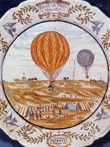 Der Aufstieg von Gambetta, 3. Oktober von French School