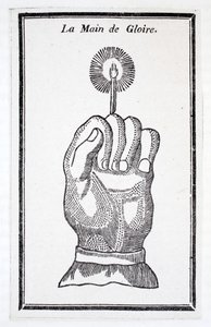 Die Hand des Ruhms von French School