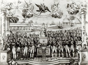 Der historische Geburtsort der Freimaurermysterien