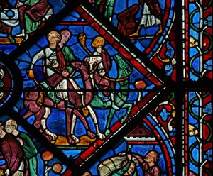 Das Joseph-Fenster: Seine Brüder reisen nach Ägypten