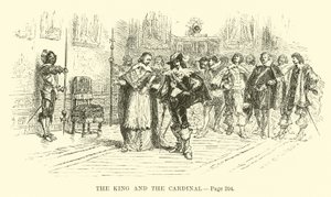 Der König und der Kardinal von French School