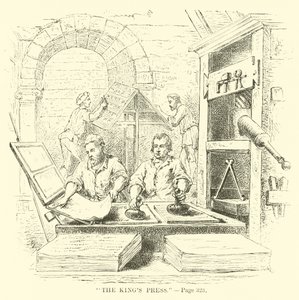 Die Druckerei des Königs von French School