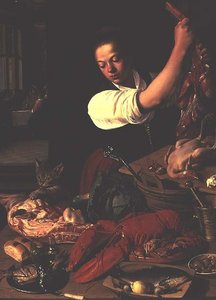 Die Küchenmagd