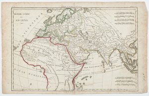 Die bekannte Welt der Antike von French School