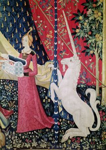 Die Dame und das Einhorn: "Zu meinem einzigen Verlangen"