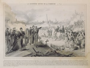 Die letzte Stunde der Kommune, 27. Mai 1871 von French School