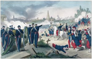 Die letzte Stunde der Kommune, 27. Mai 1871 von French School
