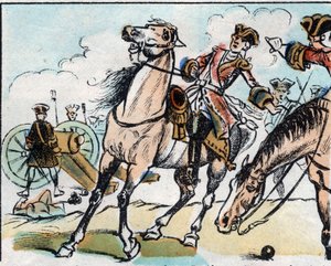 Der Marquis de Montcalm (Louis Joseph de Montcalm) von French School