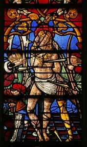 Das Martyrium des hl. Sebastian von French School