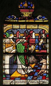 Die Messe des hl. Ägidius von French School