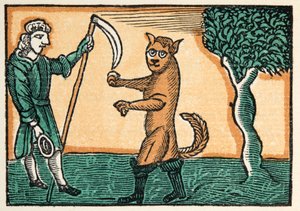 Der gestiefelte Kater aus Geschichten oder Märchen vergangener Zeiten erzählt von Mutter Gans, mit Moral, von M. Perrault, veröffentlicht 1925