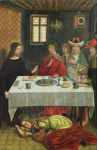 Das Mahl im Haus des Simon, des Pharisäers