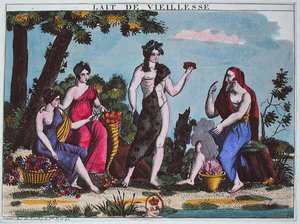 Die Milch des Alters, ca. 1830