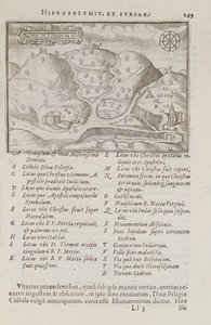 Der Ölberg, Jerusalem, aus Itinerarium Hierosolymitanum, von J. Cotovico, 1619