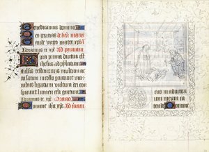 Die Geburt Christi, ca. 1440