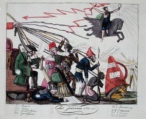 Die Zeitungen vom Mai 1815