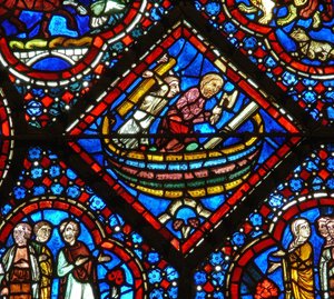 Das Noah-Fenster: Er baut die Arche