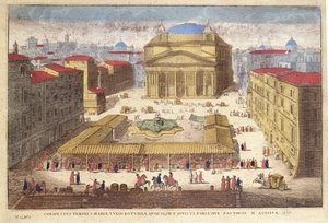 Das Pantheon, Rom